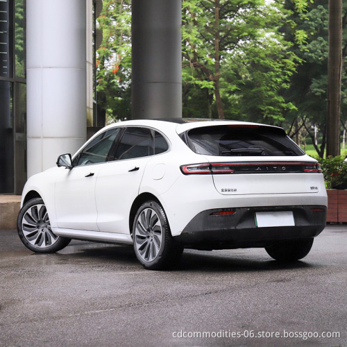 مركبات الطاقة الجديدة الحد الأقصى للسرعة 200 قاعدة العجلات 2880 5 أبواب 5 مقاعد SUV AITO M5 EV للبيع